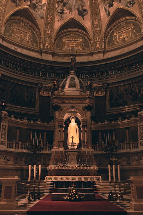 Darmowe zdjęcie z galerii z kaplica, katedra, kopuła