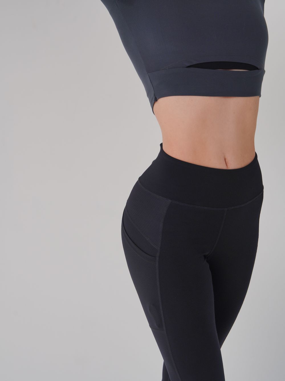Athleisure jogger and activewear styling suitable for private-label development