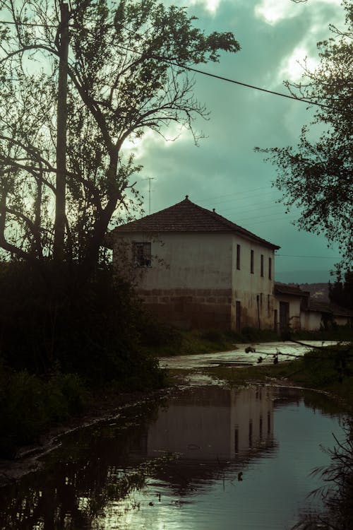 Základová fotografie zdarma na téma starý dům, vesnice, země