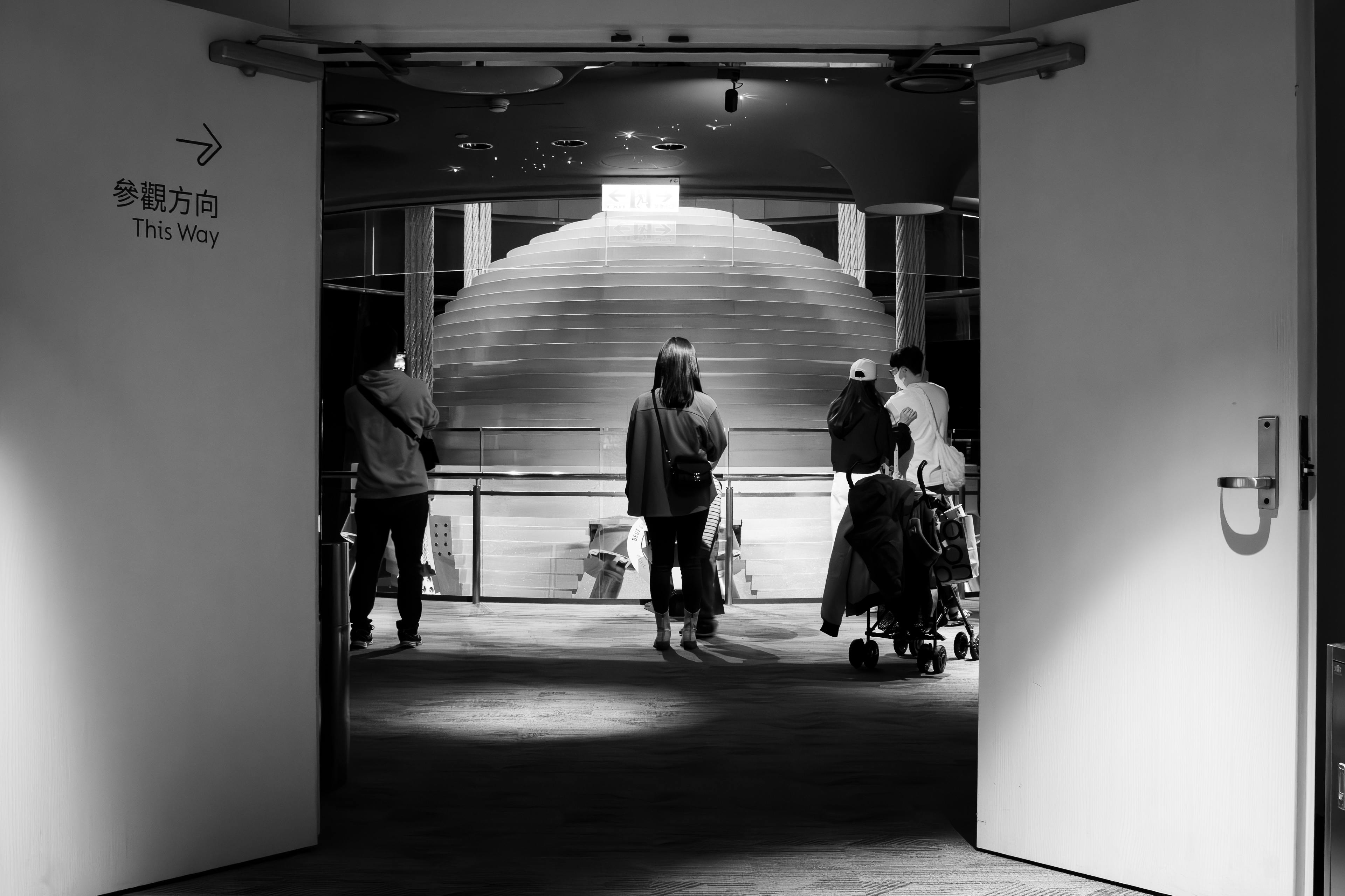 室內展覽空間內部布展