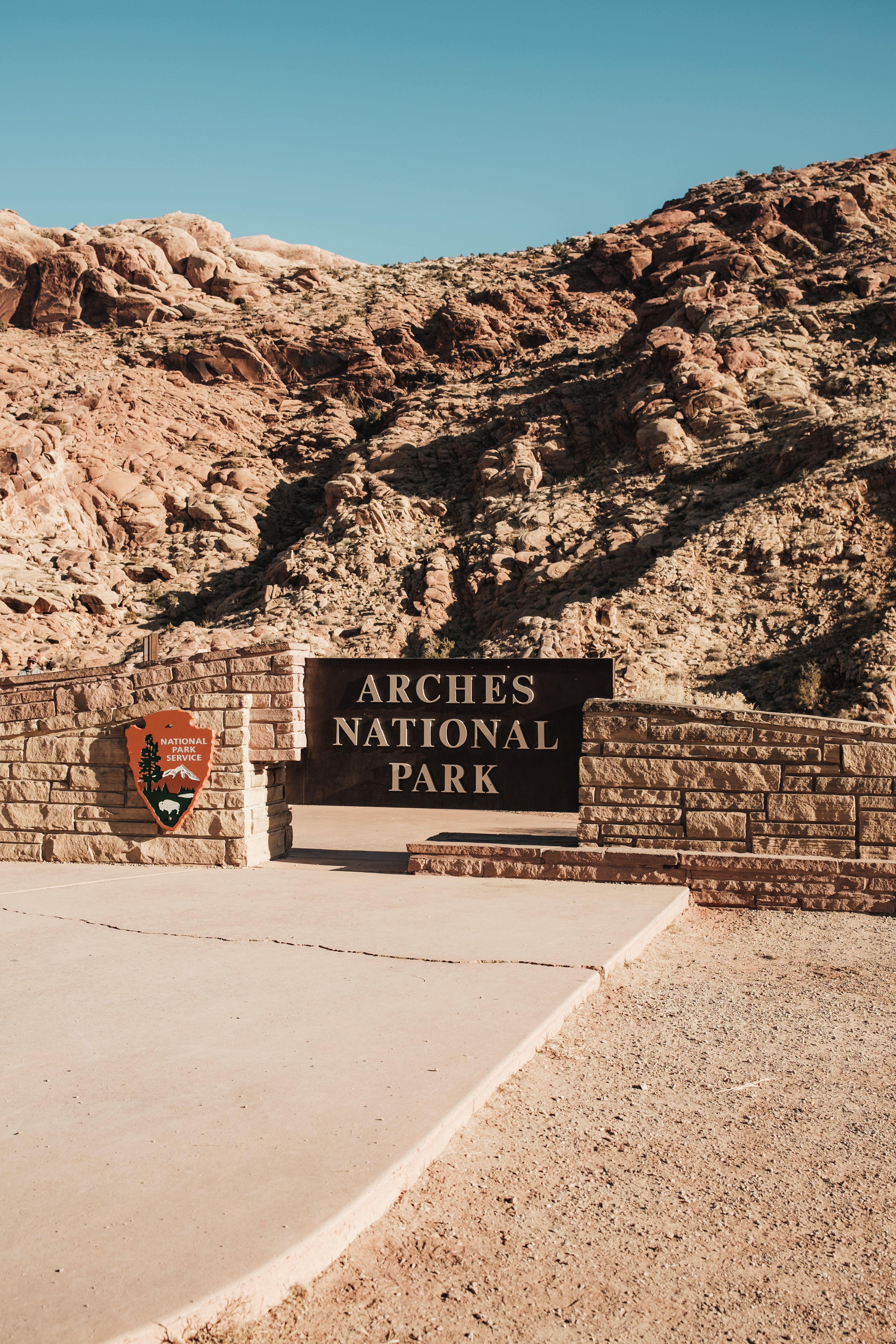 Arches National Park in Summer · Free Stock Photo