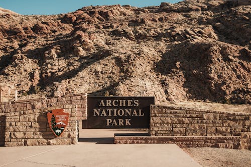 Foto profissional grátis de adobe, alerta, Arches National Park