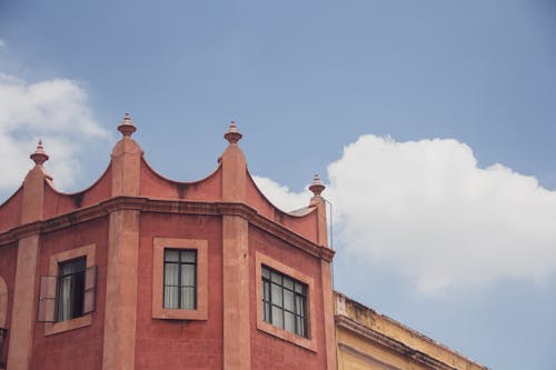 Foto stok gratis atap, dekoratif, distrik perumahan