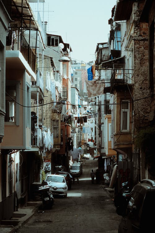 Foto d'estoc gratuïta de carrer, carreró, carrers de la ciutat