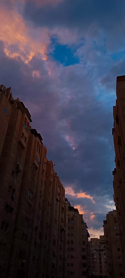 Photos gratuites de alexandrie, beau coucher de soleil, ciel nuageux