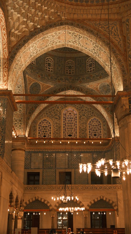 Fotobanka s bezplatnými fotkami na tému interiér, islam, islamského umenia