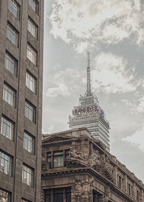 Бесплатное стоковое фото с torre latinoamericana, башни, башня