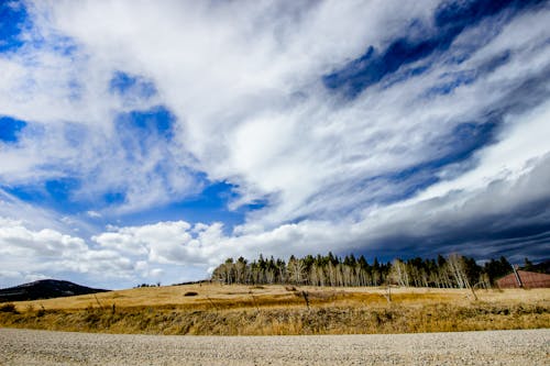 Fotos de stock gratuitas de cielo, cielo azul, Cielo oscuro