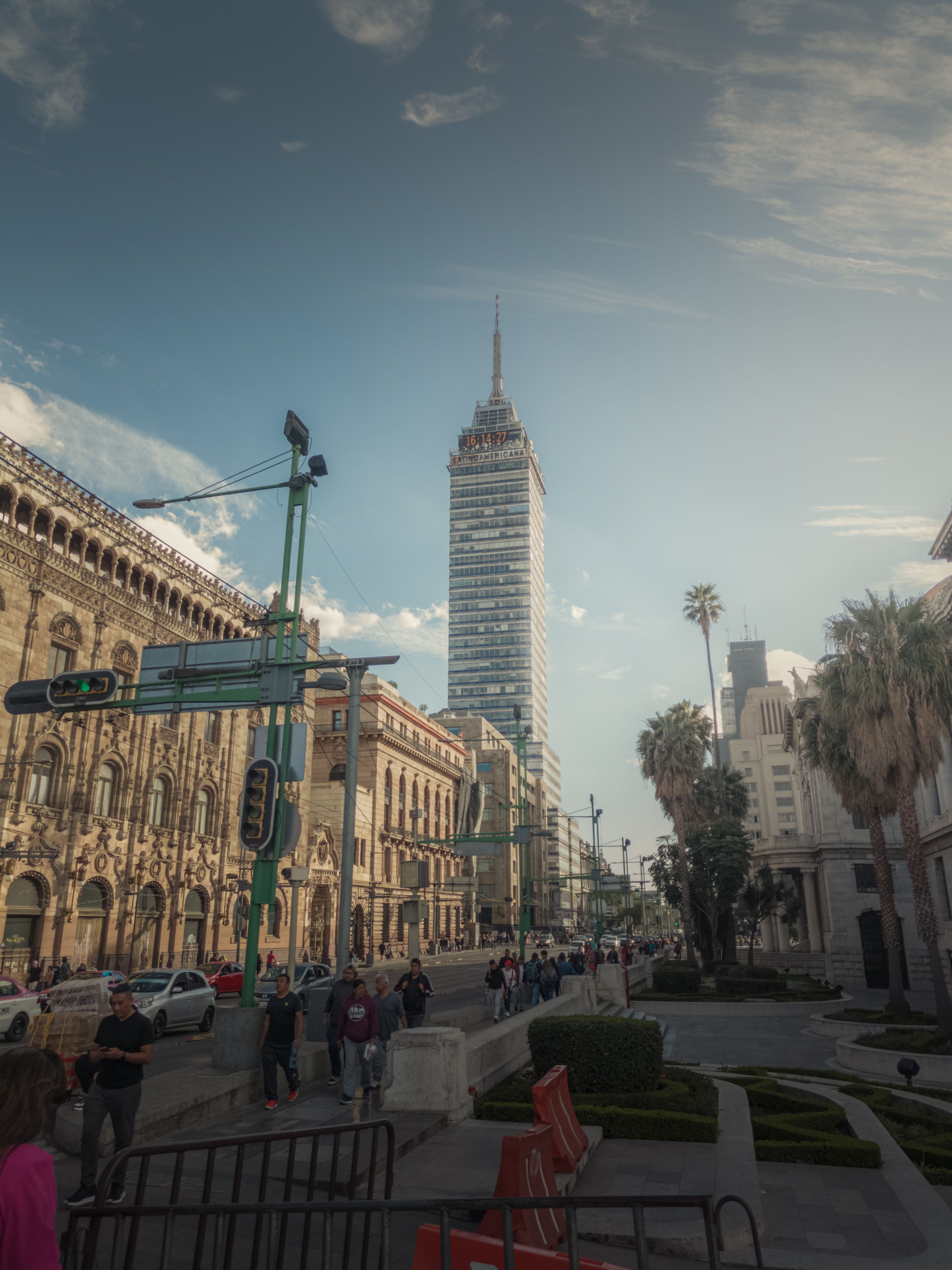 Torre Latinoamericana in Mexico City · Free Stock Photo