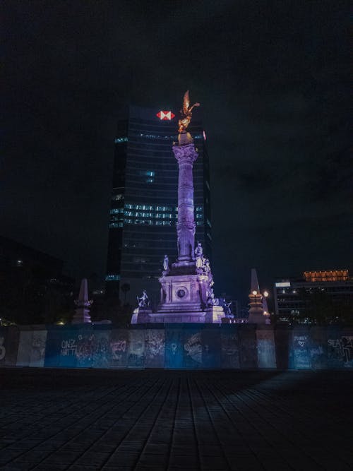 Безкоштовне стокове фото на тему «ангел незалежності, вертикальні постріл, Мексика»