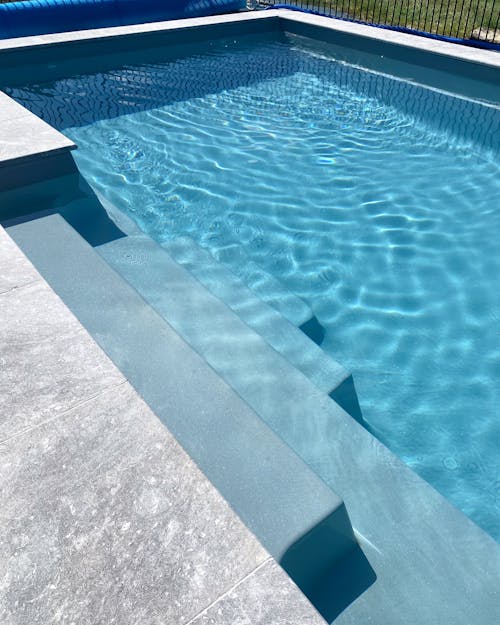Sunny Backyard pool