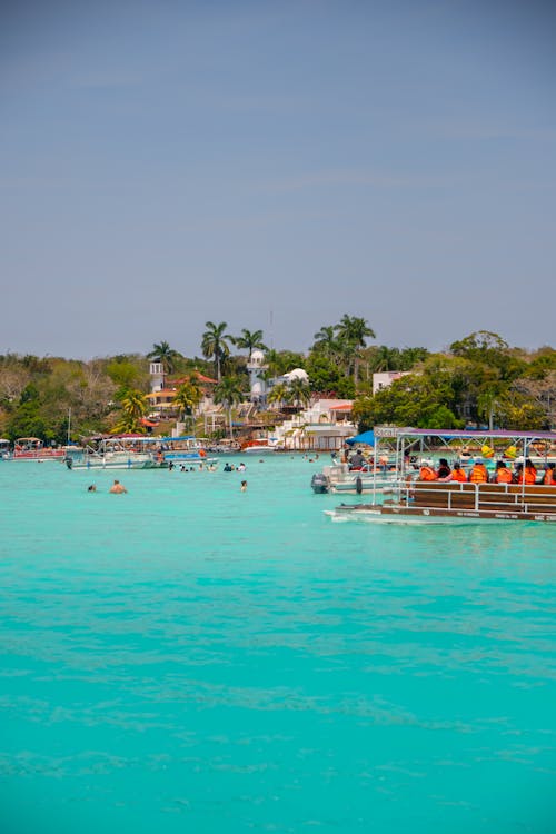 คลังภาพถ่ายฟรี ของ ชายหาด, ทะเลสีฟ้าคราม, ผ่อนคลาย