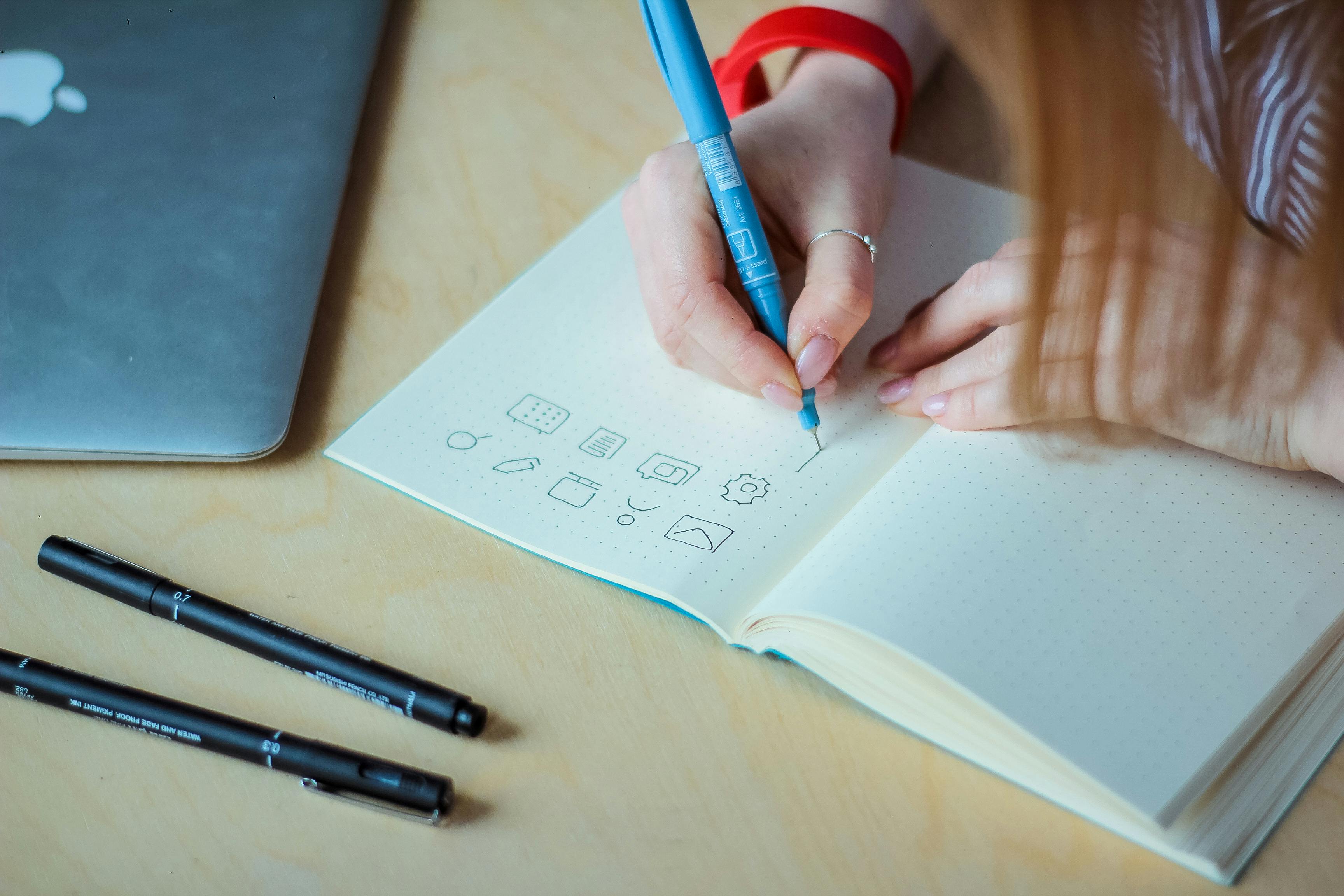 Foto Stok Gratis Tentang Biro Buku Agenda Buku Catatan