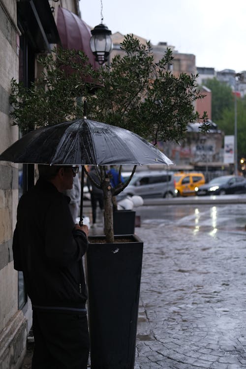 Foto stok gratis basah, hujan, jalan