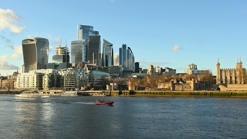 London Skyline Thames Rockets 