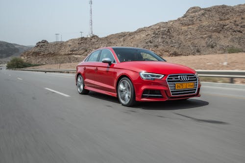 Ingyenes stockfotó aszfalt, audi s3, autóipar témában