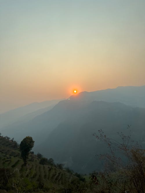 Základová fotografie zdarma na téma hory, krajina, mlha