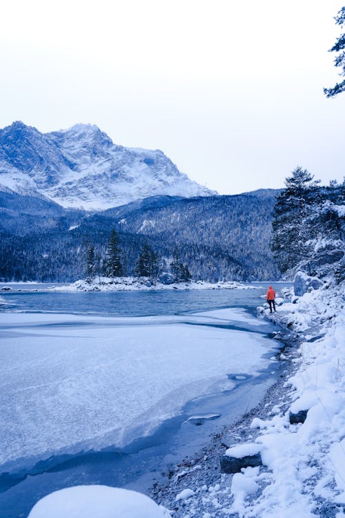 下雪的, 全景, 冒險 的 免費圖庫相片