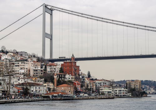 Ingyenes stockfotó bosphorus, helyi nevezetességek, Isztambul témában