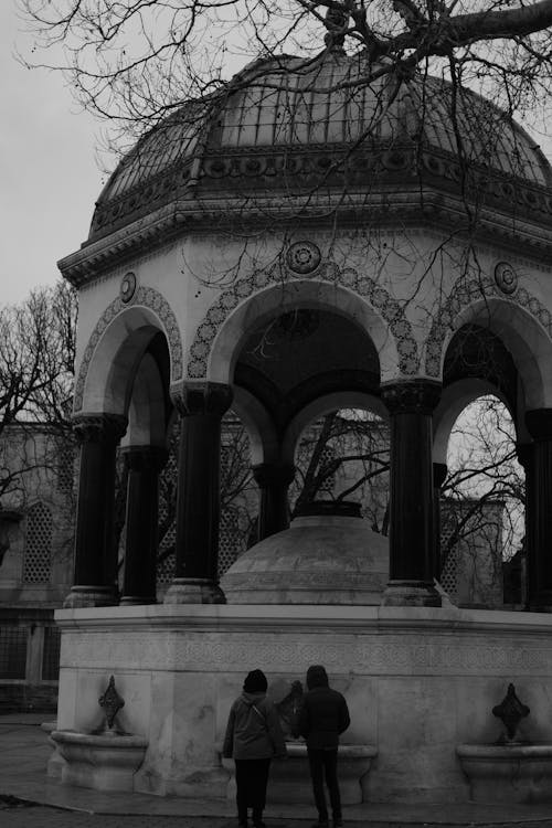 German Fountain in Istanbul, Turkey