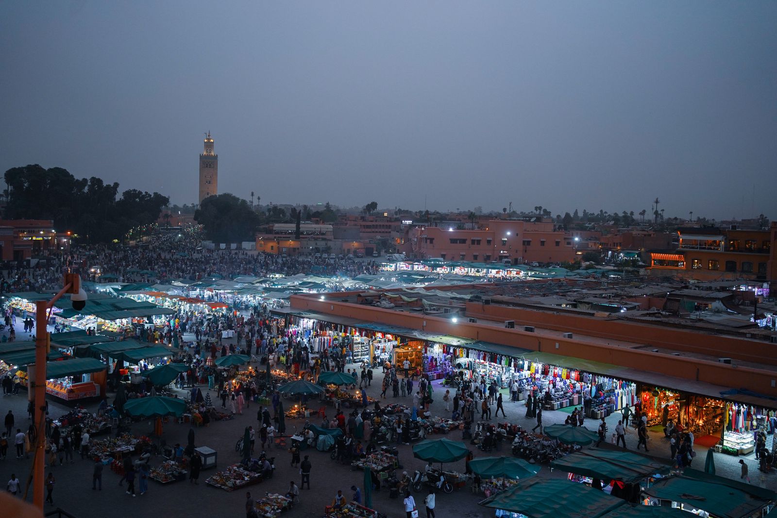Arrive in Marrakech