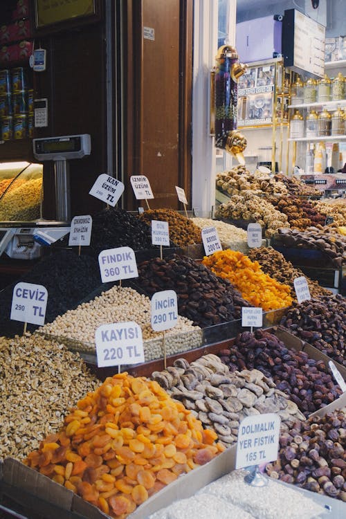 Foto d'estoc gratuïta de abundància, bazar, fresc