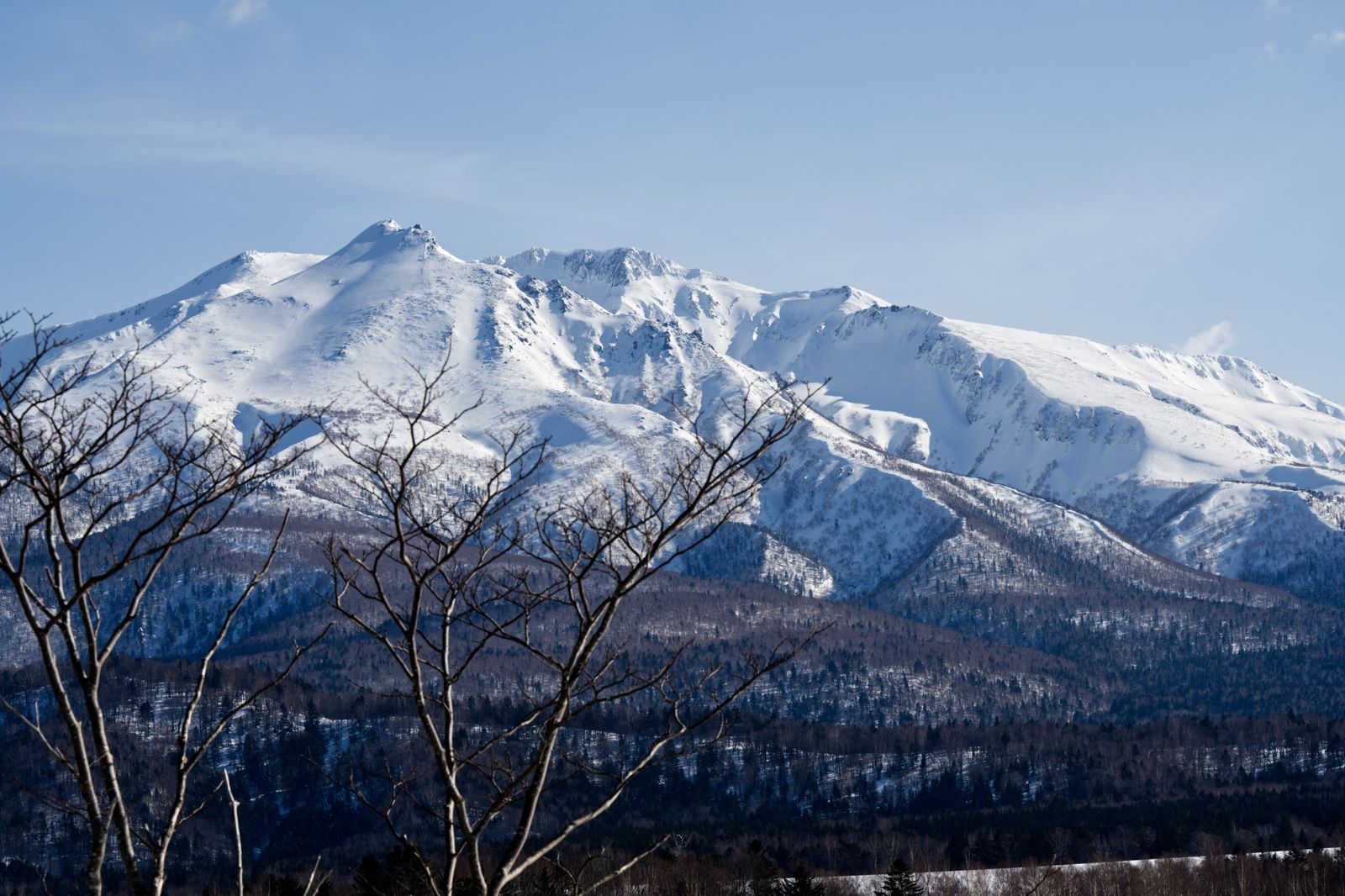 Hiking in Daisetsuzan National Park