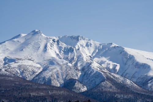 北海道大雪山・上川町からた山並み