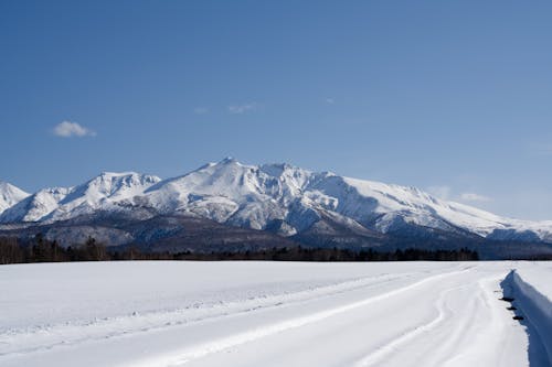 Mountain Landscape in Daisetsuzan National Park
