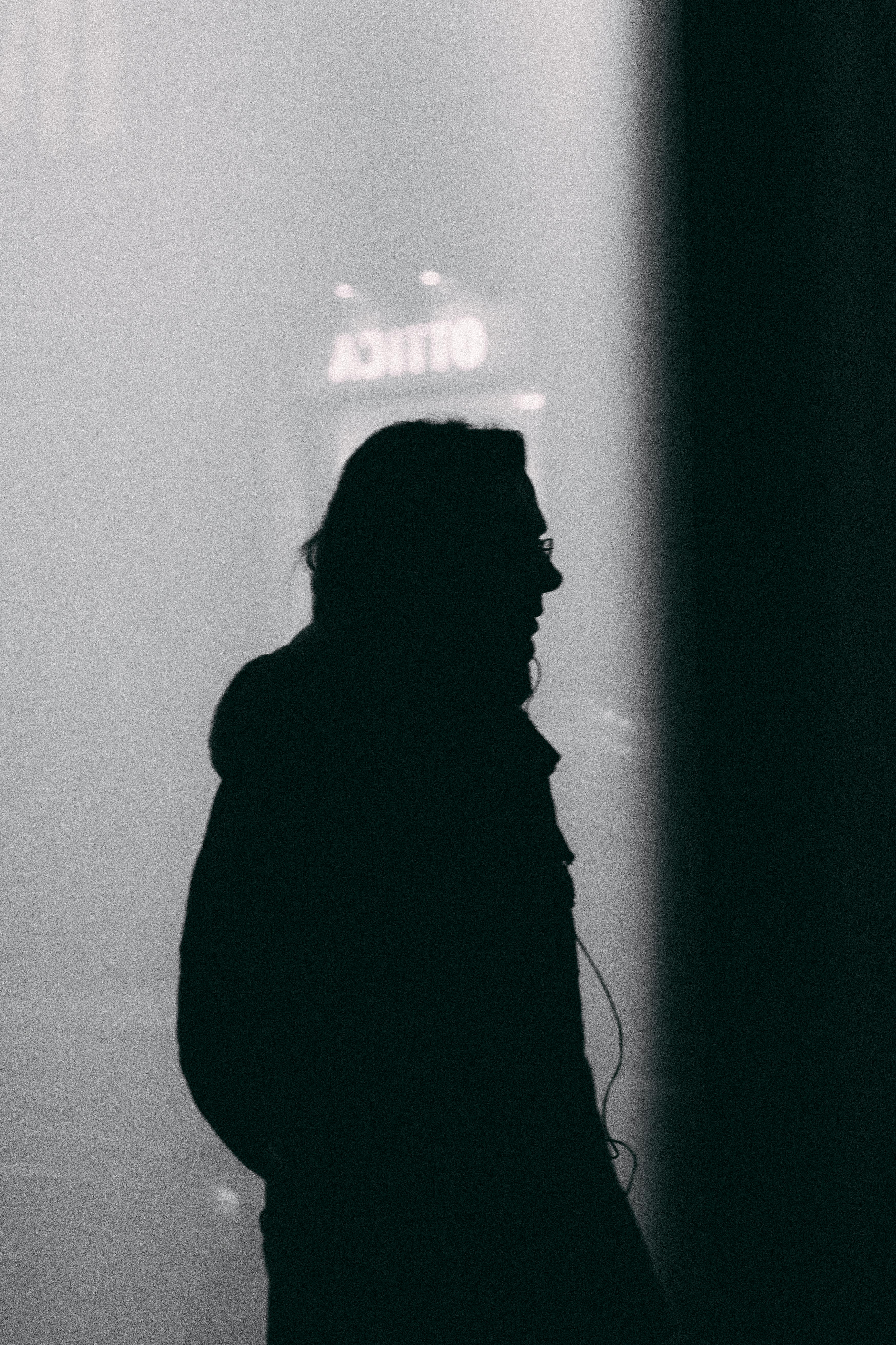 Monochrome Photography of a Person Wearing Beanie · Free ... - 3494 x 5241 jpeg 5894kB