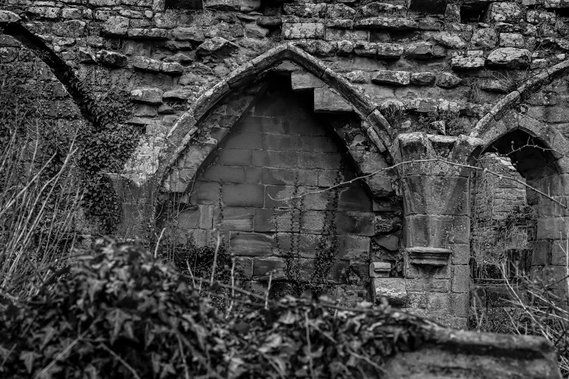 ruined Abbey Walls