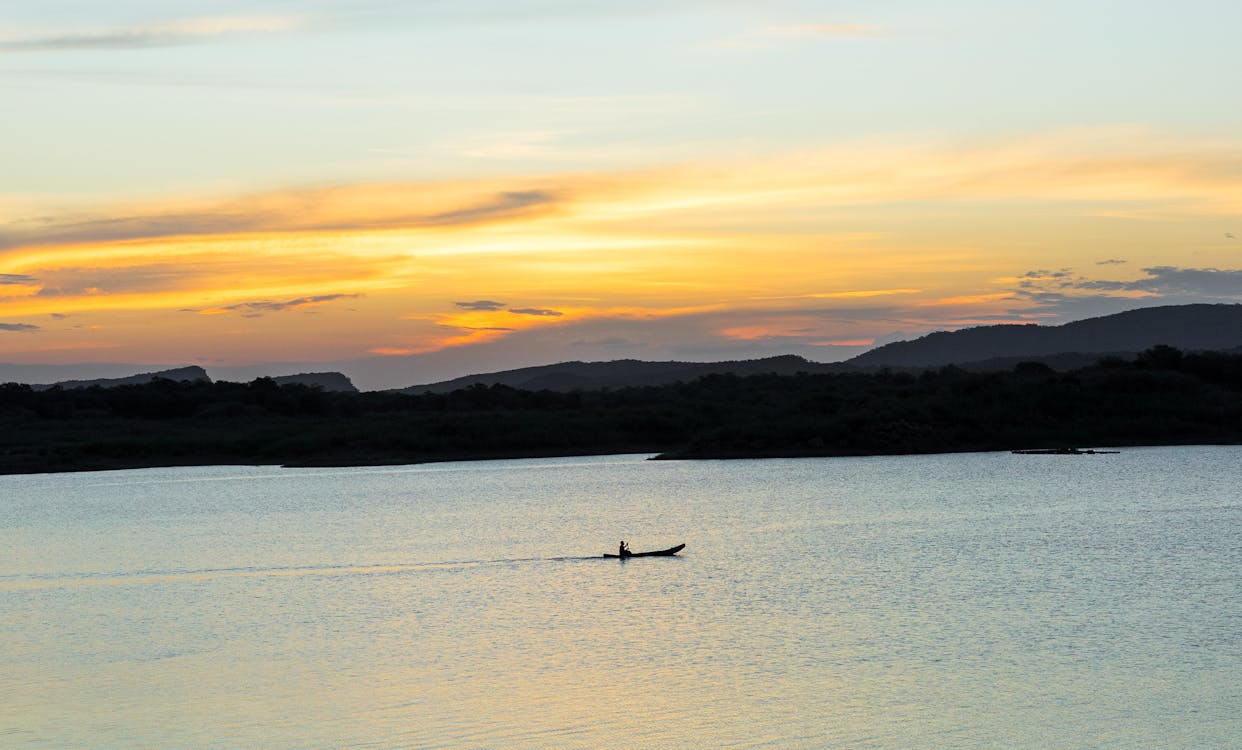 Photos gratuites de afrique, aube, bateau