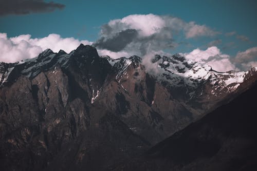 Základová fotografie zdarma na téma hory, krajina, sníh