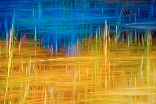 Darmowe zdjęcie z galerii z abstrakcja duszpasterska, abstrakcyjne pole i niebo, abstrakcyjne pole kukurydzy