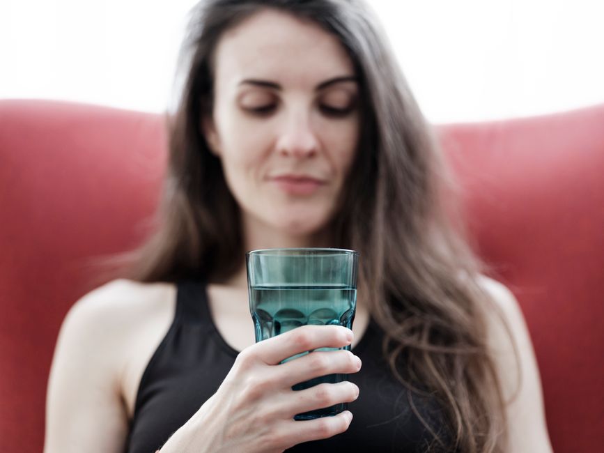 water glass candid lifestyle lifestyle photo 1