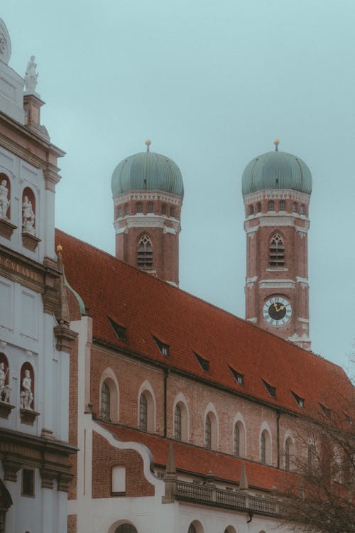 Almanya, bina, dikey atış içeren Ücretsiz stok fotoğraf
