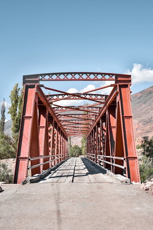 Δωρεάν στοκ φωτογραφιών με puente tilcara, Αργεντινή, ατσάλι