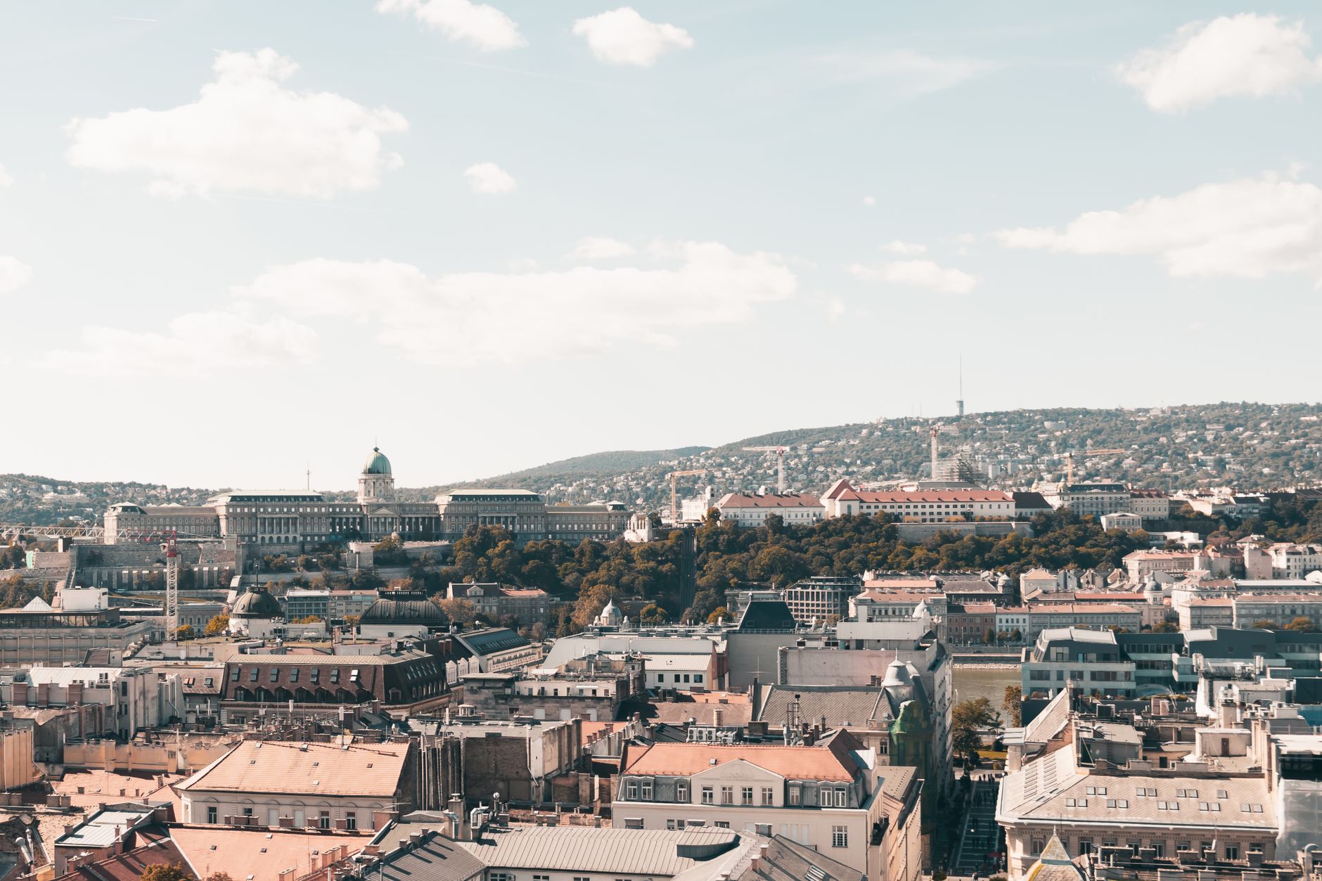 Budaors cityscape