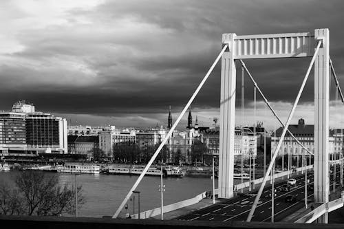 交通系統, 匈牙利, 吊橋 的 免費圖庫相片