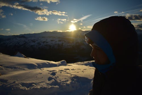 Foto stok gratis dingin, Fajar, hiking