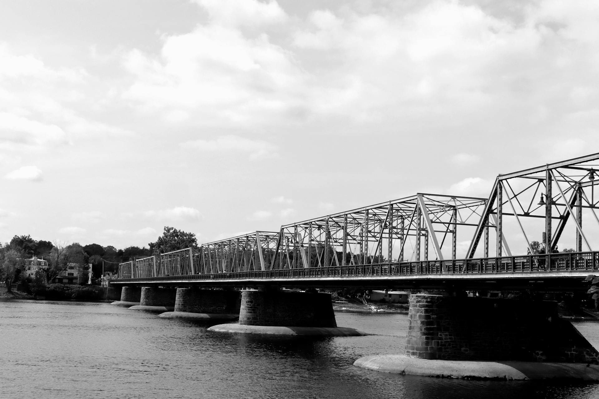 Bridge on Delaware River