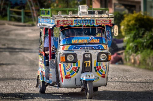 คลังภาพถ่ายฟรี ของ guatape, การท่องเที่ยว, คนขับรถ