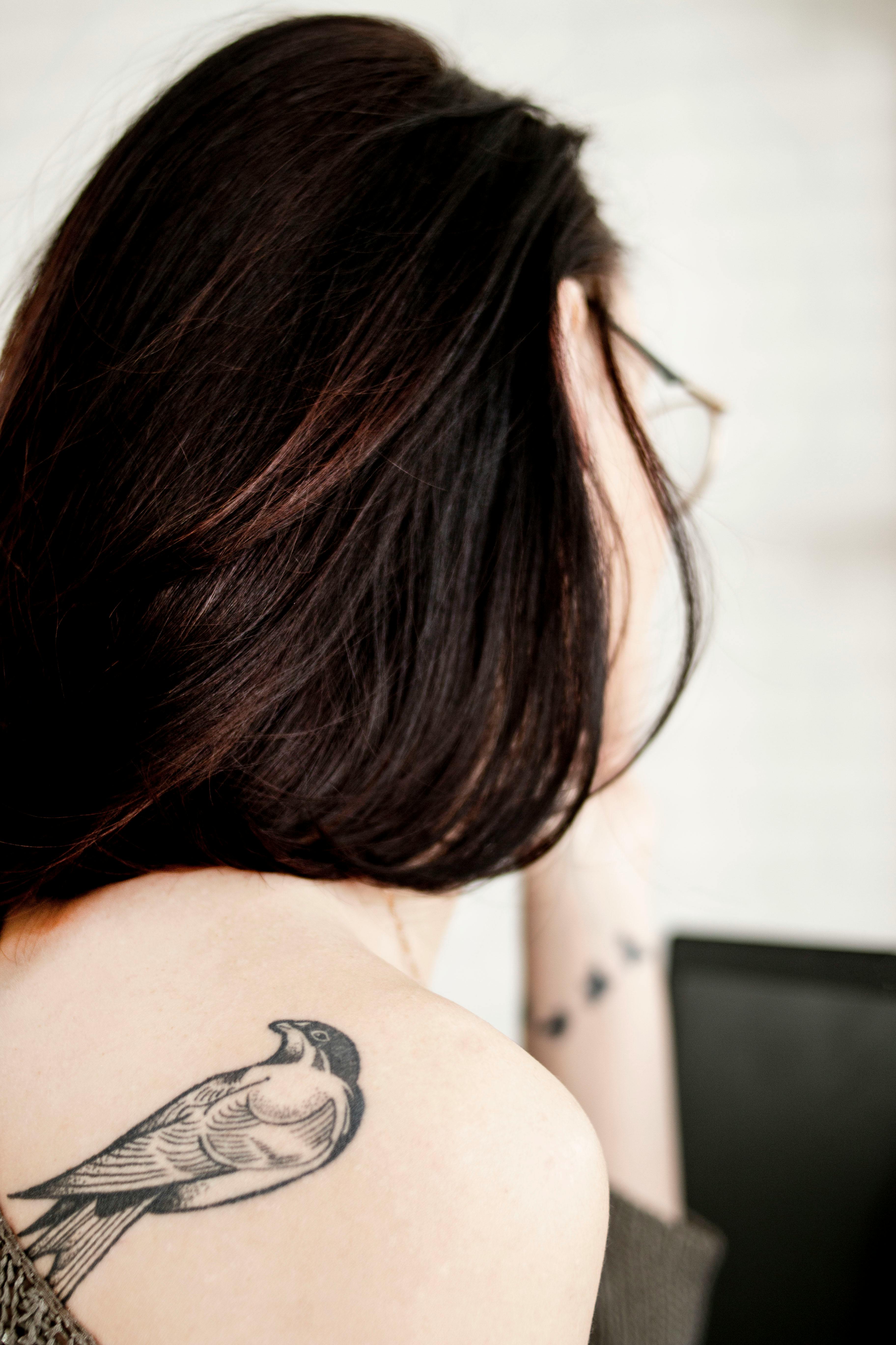 birds tattoo on shoulder｜TikTok Search