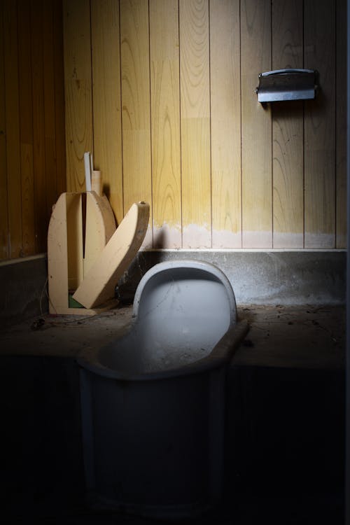 Ingyenes stockfotó elhagyatott, fürdőszoba, japán építészet témában
