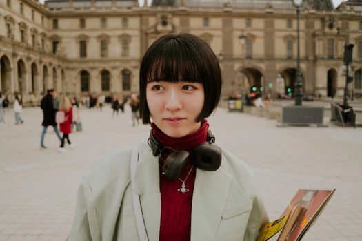 Portrait of a Woman in a City