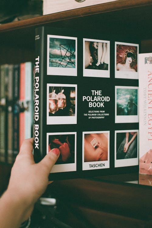 Free The Polaroid Book Stock Photo