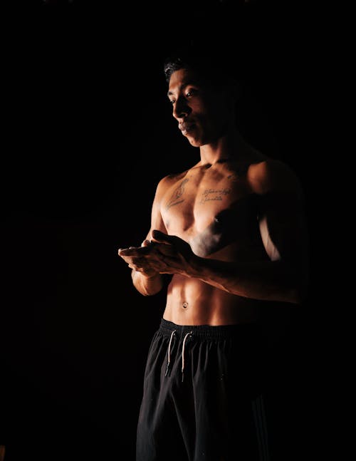 Gratis arkivbilde med afrikansk-amerikansk mann, bodybuilding, mann