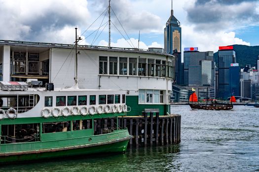 Star Ferry and Kowloon street eats — Hong Kong