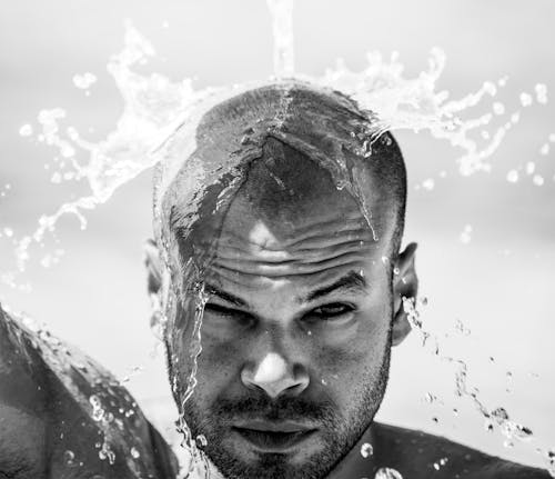 Gratis stockfoto met baard, h2o, hoofd