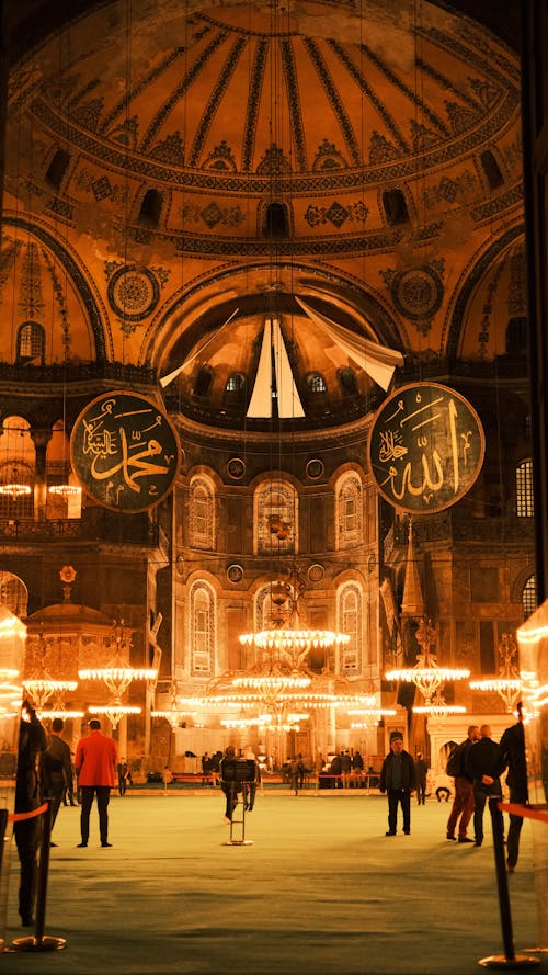 Foto profissional grátis de espiritualidade, hagia sophia, islã